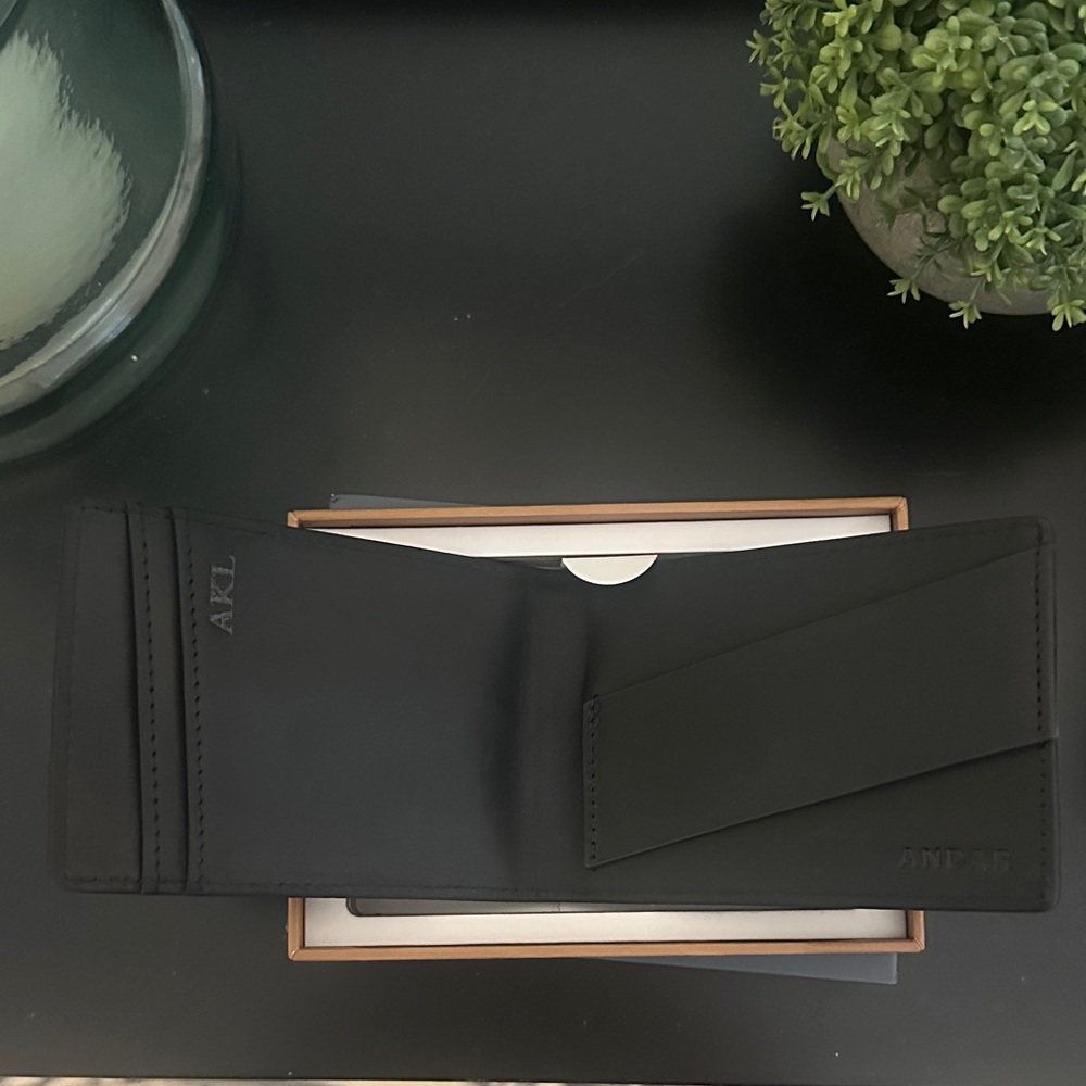 Andar The Ranger Black Wallet - Picture 5 of 6